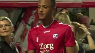 FC Utrecht TV Interview met Richairo Zivkovic [upl. by Neetsirk]