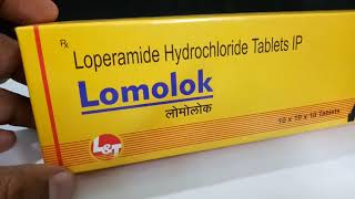 Lomolok Tablet  Uses Price Side Effects Composition [upl. by Mayhs854]