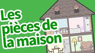 Les pièces de la maison [upl. by Valenza]