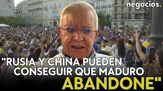 “Rusia y China son los únicos que pueden conseguir que Maduro abandone el poder en Venezuela” Olier [upl. by Coats621]