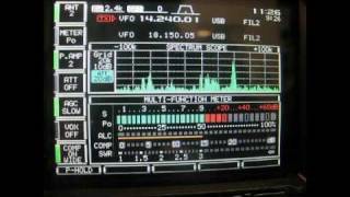 E44M Palestine Ham Radio Italian Dxpedition [upl. by Lladnar120]