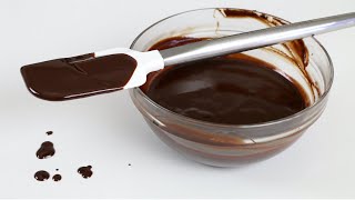 Chocolate Ganache Recipe  How to Make It Use It and Reuse It [upl. by Timms439]