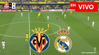 🔴 VILLARREAL 4  4 REAL MADRID EN VIVO  LA LIGA ESPAÑOLA 2324  NOTICIAS DEL VERDE [upl. by Valorie]