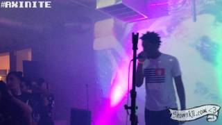 DENZEL CURRY LIVE AT AXINITE PT 1 [upl. by Vedette]