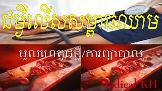 Hypertensionជម្ងឺលើសសម្ពាធឈាមនាទីសុខភាពខ្ញុំDr Chan Sovandy [upl. by Elmer]