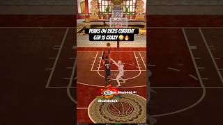 Peaks on 2k25 current gen is crazy 😳🔥jumpshot iso bestguard [upl. by Talanian]