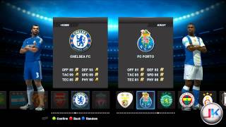 PES 2013 First Demo  Unlock 72 teams patch preview [upl. by Ivgnout]