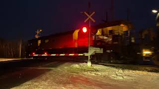 LORAM Rail Grinder at Azilda 1112021 [upl. by Roswell]