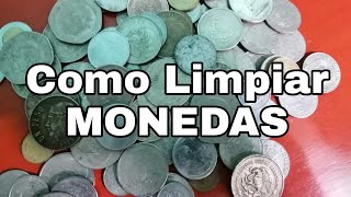 Como Limpiar Monedas [upl. by Inigo787]