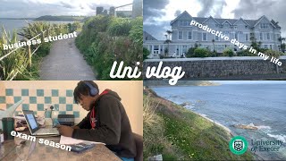 exeter uni vlog  penryn campus  studying beach trip end of first year thoughts [upl. by Kunkle]