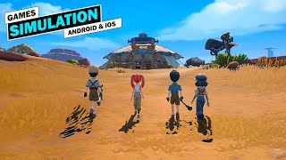 Top 10 Best Simulator Games for AndroidiOS 20232024 I OFFLINE [upl. by Nnayd]