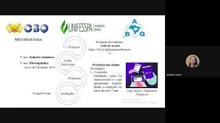 METODOLOGIAS ATIVAS PARA O ENSINO DE CIÊNCIASQUÍMICA O USO DO PODCAST NO PROGRAMA RESIDÊNCIA [upl. by Ahcurb]