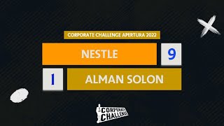 HIGHLIGHTS • Corporate Challenge Apertura  Nestlé vs Altman Solon [upl. by Ginnie]