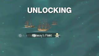 Unlocking Kenways Fleet Assassins Creed 4 Black Flag [upl. by Boser981]