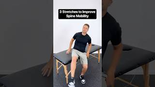 Improve Spine Mobility With These 3 Great Exercises [upl. by Northrup880]