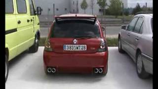 Pro Inox Clio2 DCI [upl. by Lluj406]