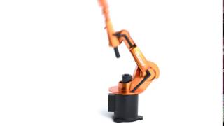 Robot Arm from Modelica results [upl. by Aldon]