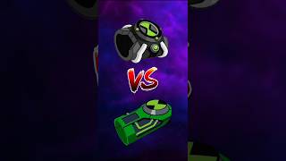 Omnitrix Vs Ultimatrix Which is better alienforce ben10classic [upl. by Alcock]