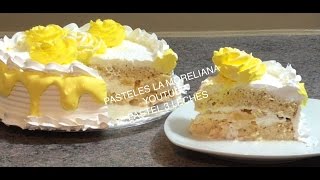 RECETA DE PASTEL TRES LECHES  bien explicado [upl. by Lebasile]