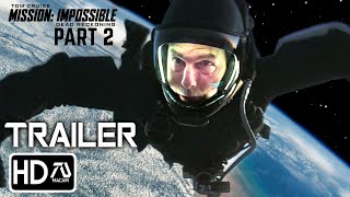 Mission Impossible 8 Dead Reckoning Part 2 Trailer 2025 Tom Cruise Hayley Atwell Fan Made [upl. by Dorison]