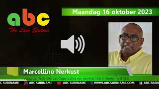 Nerkust uitbetaling SRD 4200 koopkrachtversterking in december  ABC Online Nieuws [upl. by Moreta]