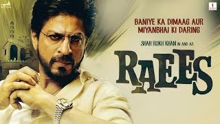 Raees Full Movie 2017  Shah Rukh Khan Nawazuddin Siddiqui Mahira Khan  1080p HD Facts amp Review [upl. by Posner]