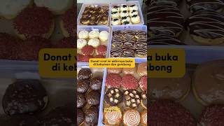 DONAT BOMBOLONI 10 Rb DAPAT 3 kuliner kulinerkebumen jajanan streetfood [upl. by Georgi559]