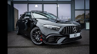 2023 MercedesBenz A45 S AMG  INTERIOR [upl. by Screens]