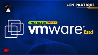 Installer VMware ESXi sur une machine dédiée [upl. by Eillah129]