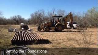 Cattle Guard Installation [upl. by Edahc]