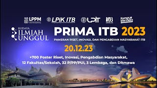 Teaser  PRIMA ITB 2023 [upl. by Zzahc]