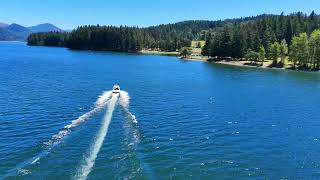 Dorena Lake Oregon [upl. by Einotna]