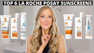 Top 6 La Roche Posay Sunscreens La Roche Posay Sunscreen Review [upl. by Kachine]