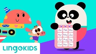 Learn The Months With The Months Chant And More Kids Songs  Super Simple Songs [upl. by Dean854]