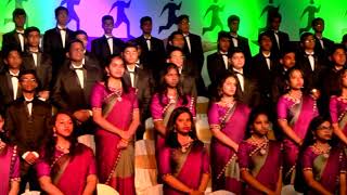 Valedictory Function Part1  Presidency School Nandini Layout [upl. by Hgielhsa681]