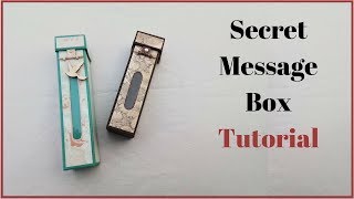 DIY Gift Idea  Handmade Gift Box Idea for Boyfriend  How to make a Gift Box [upl. by Nahtanha]