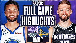 6 WARRIORS at 3 KINGS  FULL GAME 7 HIGHLIGHTS  April 30 2023 [upl. by Joo]