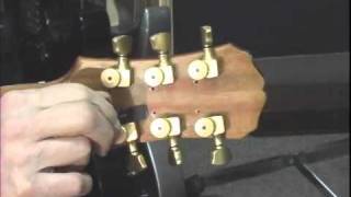 Sperzel How To Drop D Tuning Using quotDThing Tunerquot [upl. by Morse484]