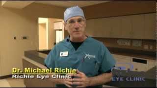 YAG Laser Eye Treatment with Dr Michael Richie [upl. by Kalle]