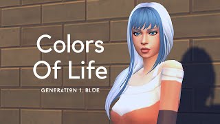 Tiffany  Colors of Life  THE SIMS 4 [upl. by Basso]