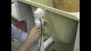 How to Install a CableDrive Bath Drain  Aubuchon Hardware [upl. by Tnelc380]