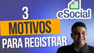 3 MOTIVOS PARA REGISTRAR A SUA EMPREGADA DOMÉSTICA [upl. by Ardnahsal363]