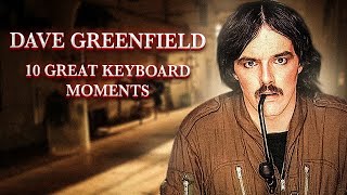 Dave Greenfield The Stranglers top 10 keyboard moments by John Robb [upl. by Ginelle]