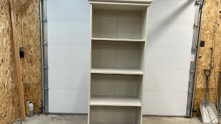 IKEA Lommarp Bookcase assembly how to [upl. by Nnylatsyrc]