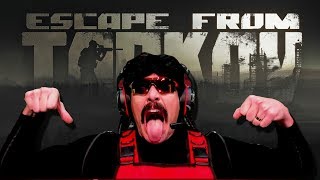 DrDisrespect is having a VERY TOUGH DAY in Escape From Tarkov [upl. by Irvine]