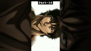 BAKI HANMA SEASON1 EPISODE1 part16 trending viralvideo trendingshorts anime viralreel [upl. by Muiram]