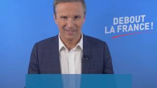 Réadhérez à Debout La France [upl. by Gerger]