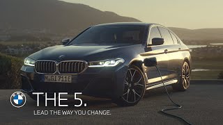 Lead the way you change The new BMW 5 Series Sedan [upl. by Jaqitsch918]