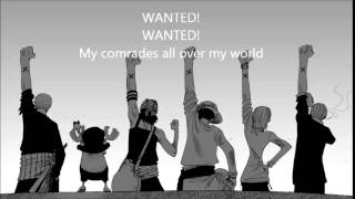 One Piece Wanted Luffy Character Song English lyrics [upl. by Swayder832]