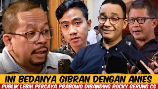 MQODARI INI BEDANYA GIBRAN DAN ANIES DI MATA PRABOWO [upl. by Jangro]